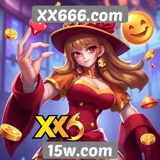 Principais jogos disponíveis em XX666.com