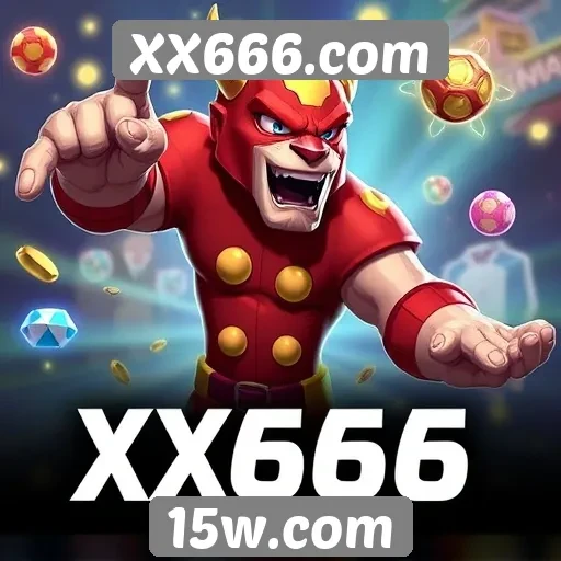 XX666.com oferece diversidade em jogos online